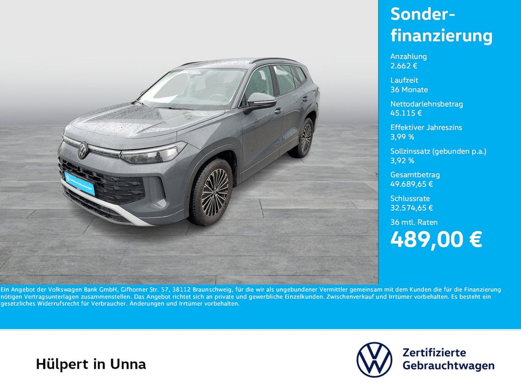Volkswagen Tayron 2025