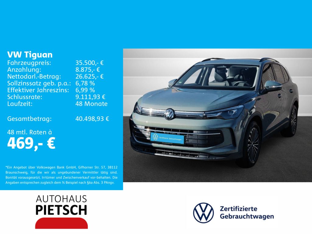 Volkswagen Tiguan 2024