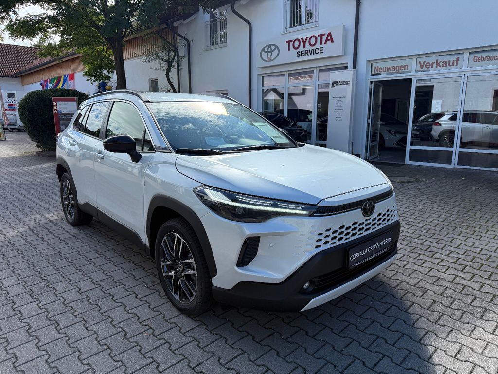 Toyota Corolla Cross 2025
