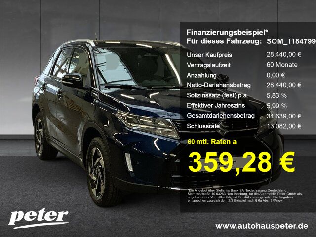 Suzuki Vitara 2025