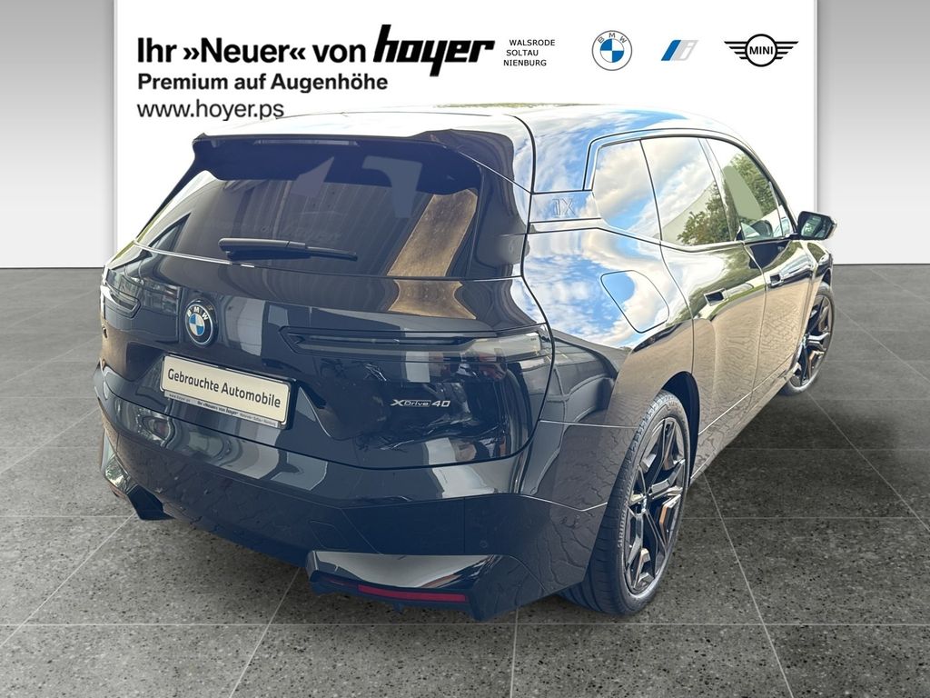 BMW iX 2022