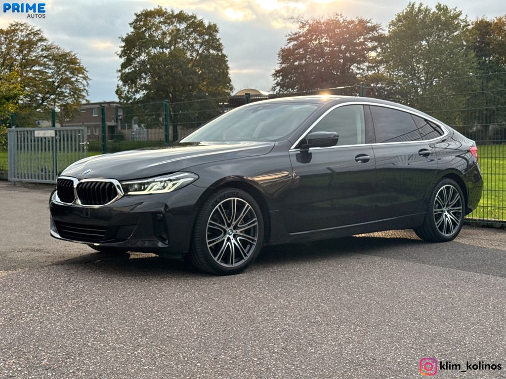 BMW 630 Gran Turismo 2021