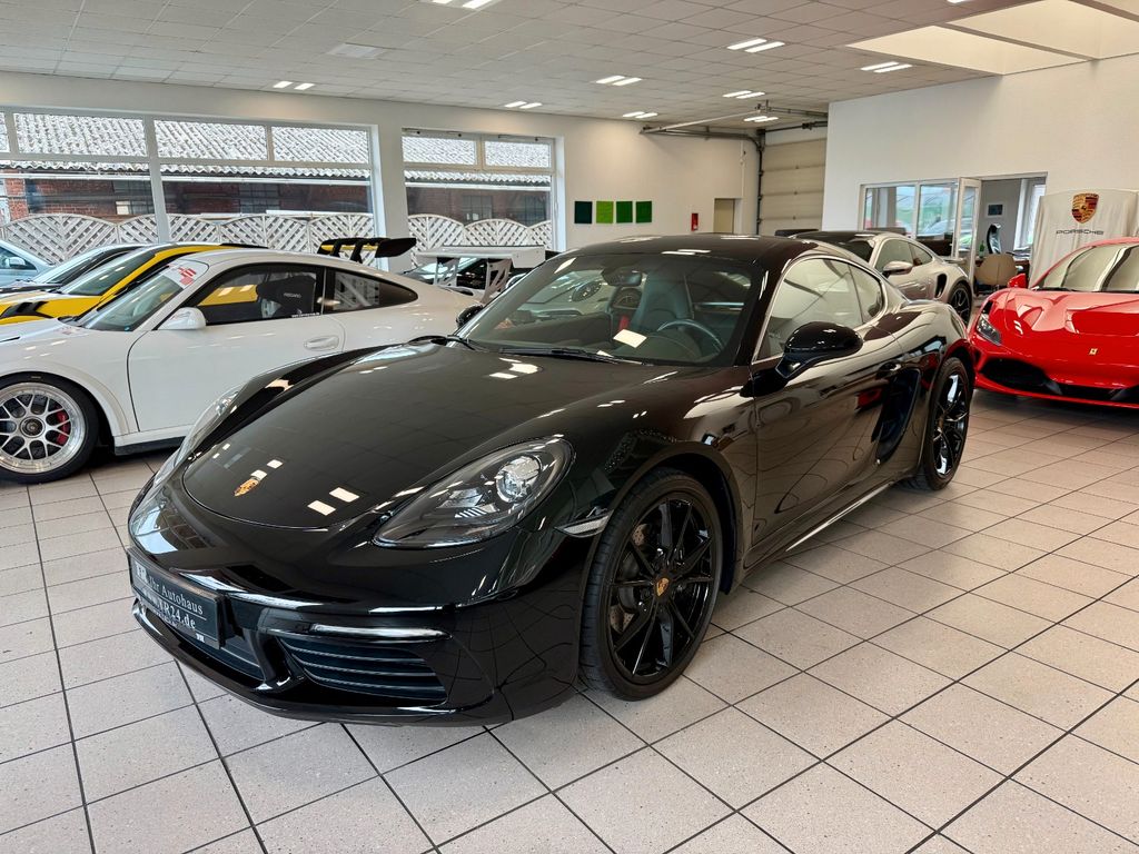 Porsche Cayman 2021