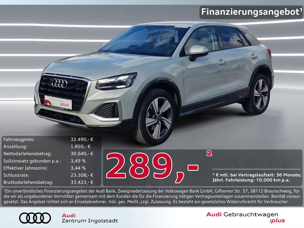 Audi Q2 2024