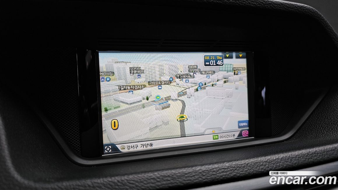 Mercedes-Benz E-Class 2011