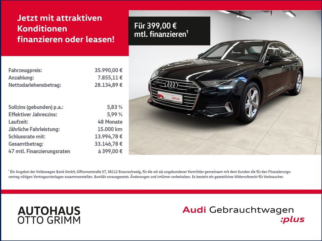 Audi A6 2022