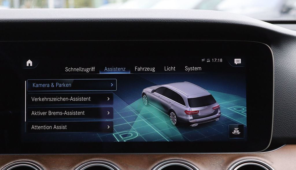 Mercedes-Benz E 220 2022