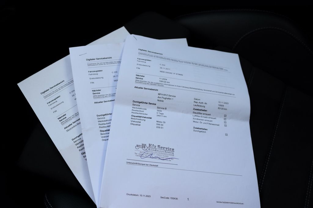 Mercedes-Benz C 200 2017