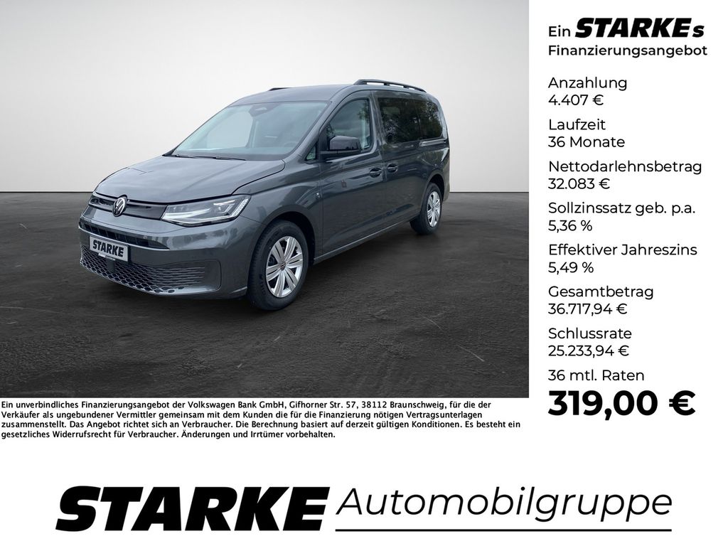 Volkswagen Caddy Maxi