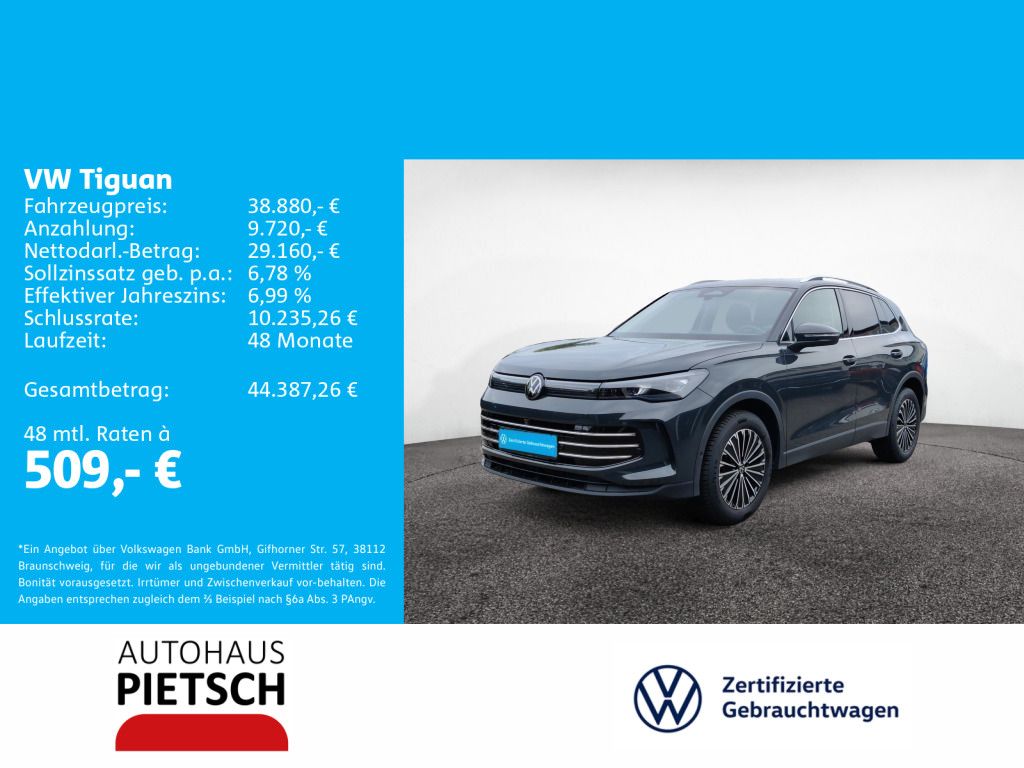Volkswagen Tiguan 2024
