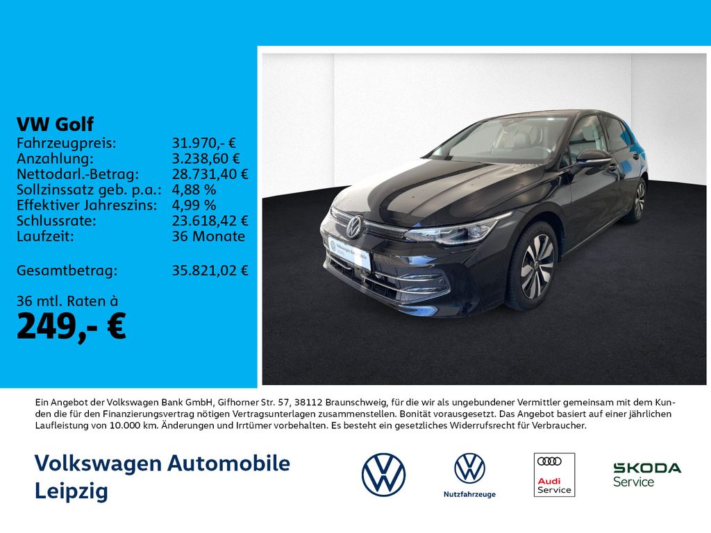 Volkswagen Golf 2025