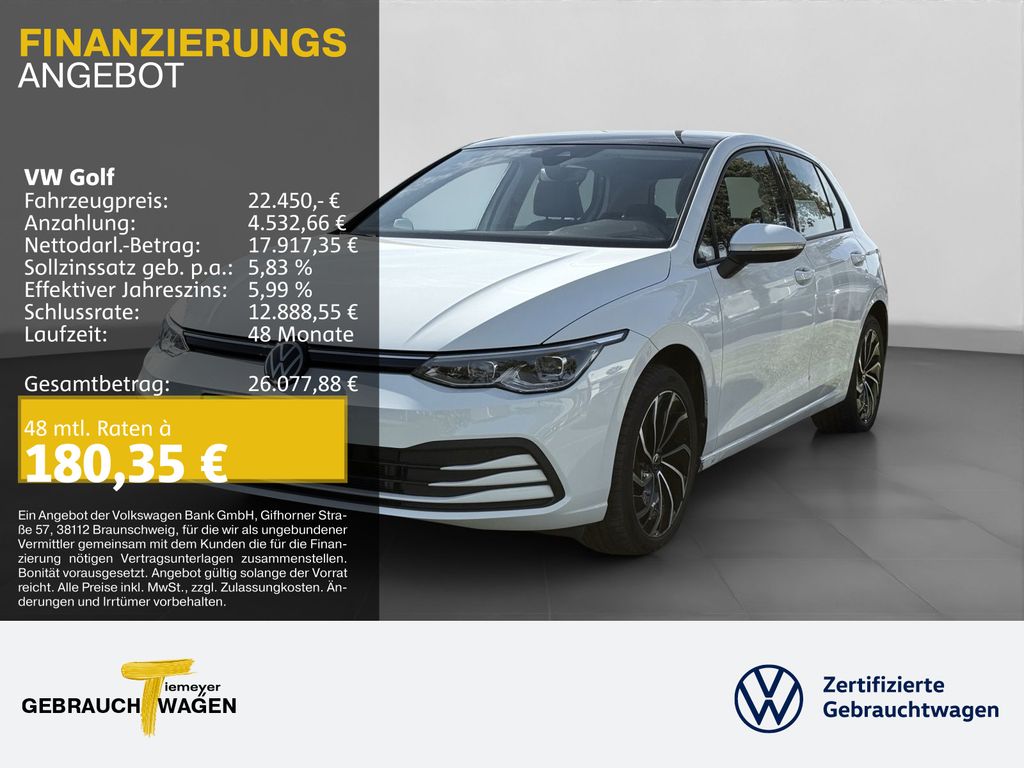 Volkswagen Golf 2022