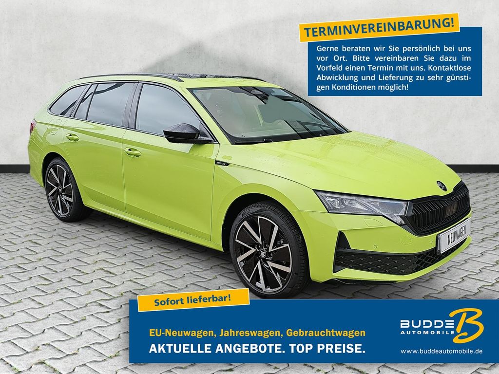 Skoda Octavia 2025