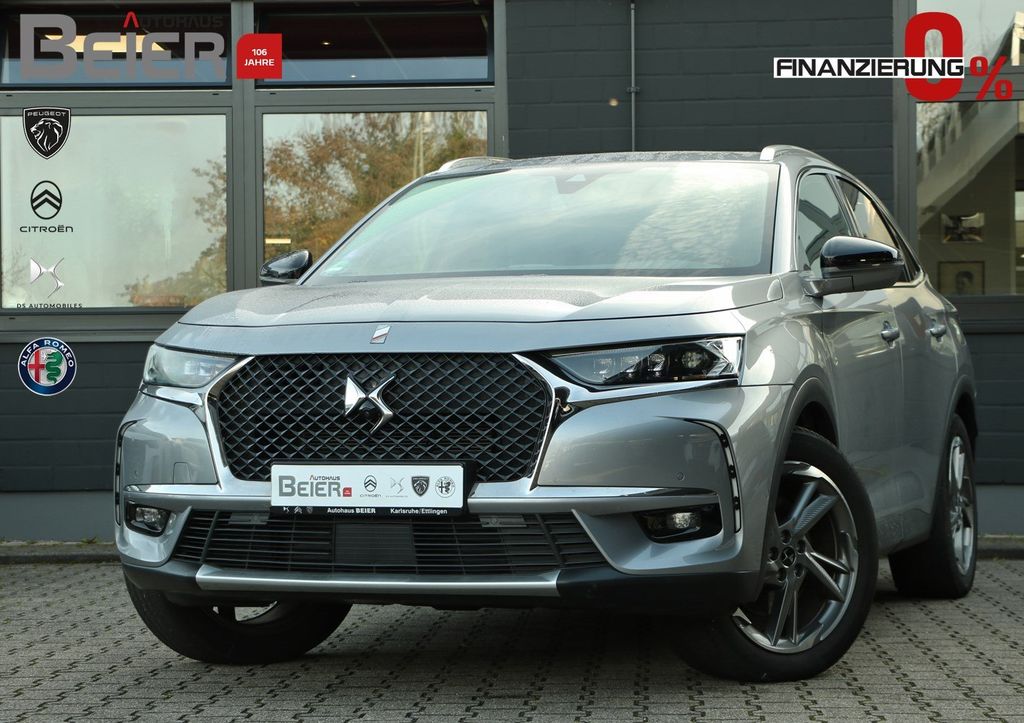 DS Automobiles DS7 (Crossback) 2022