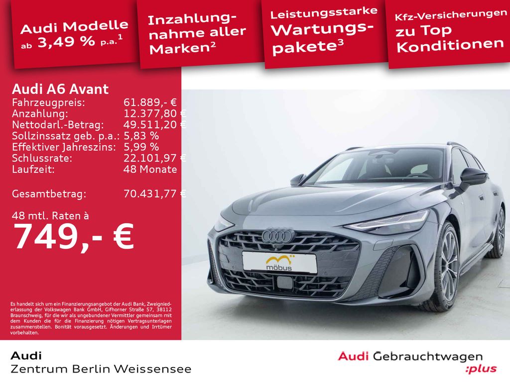 Audi A6 2025