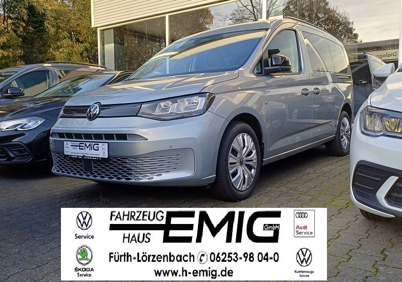 Volkswagen Caddy Maxi 2025