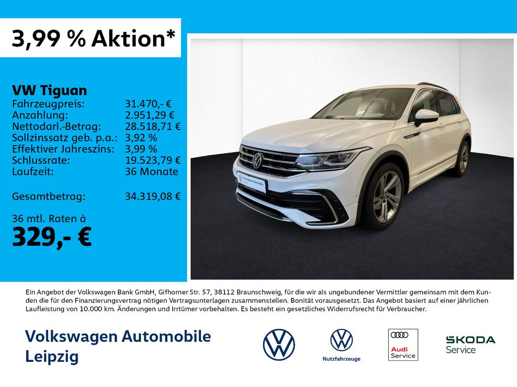 Volkswagen Tiguan 2022