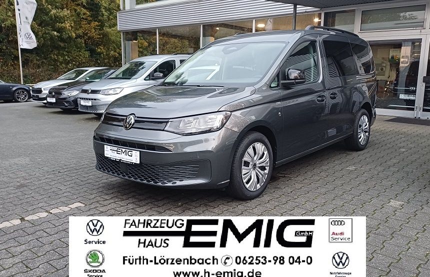Volkswagen Caddy Maxi 2025