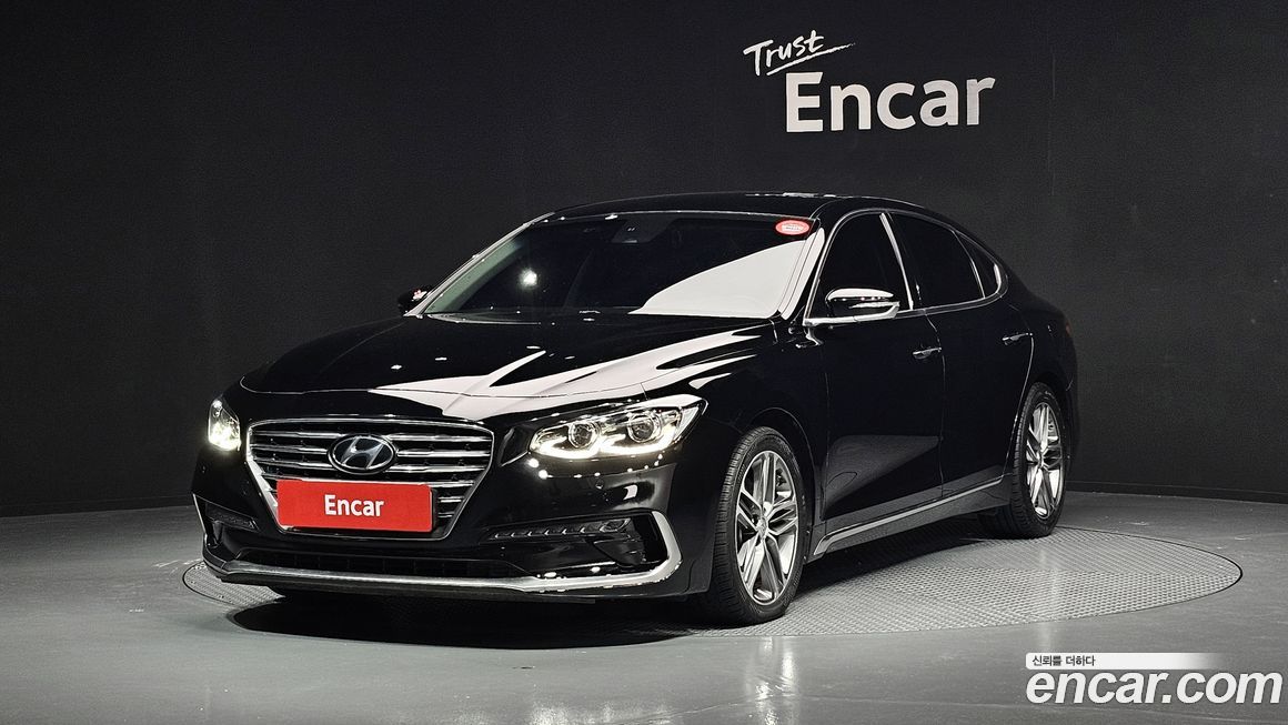 Hyundai Grandeur 2017