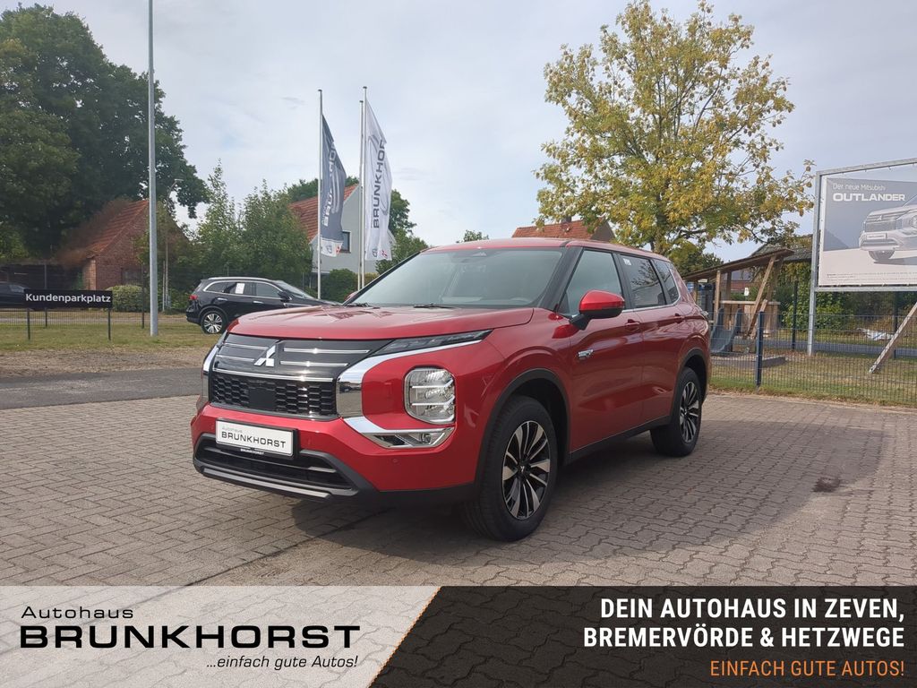 Mitsubishi Plug-in Hybrid Outlander