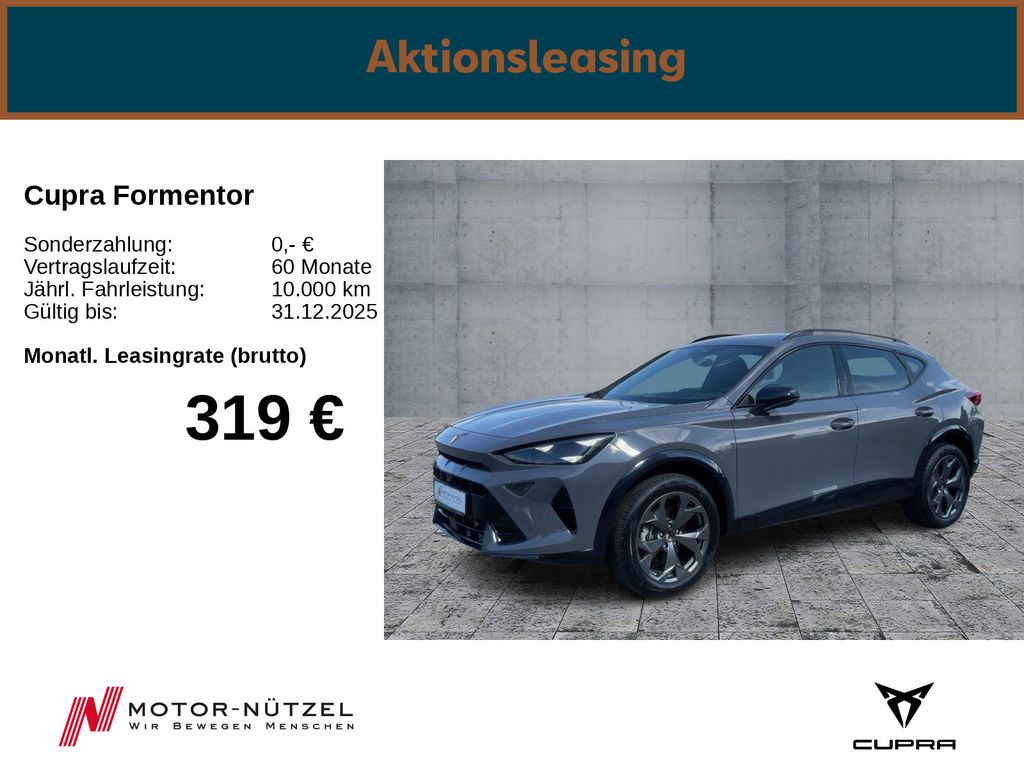 Cupra Formentor 2025