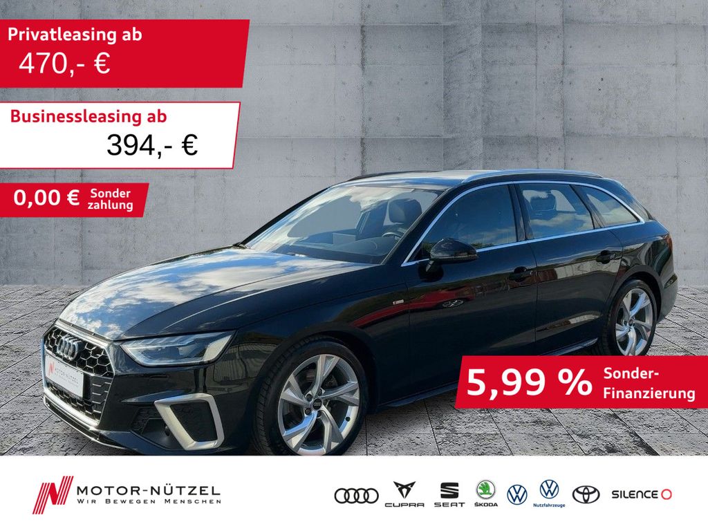 Audi A4 2021