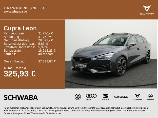 Cupra Leon 2023