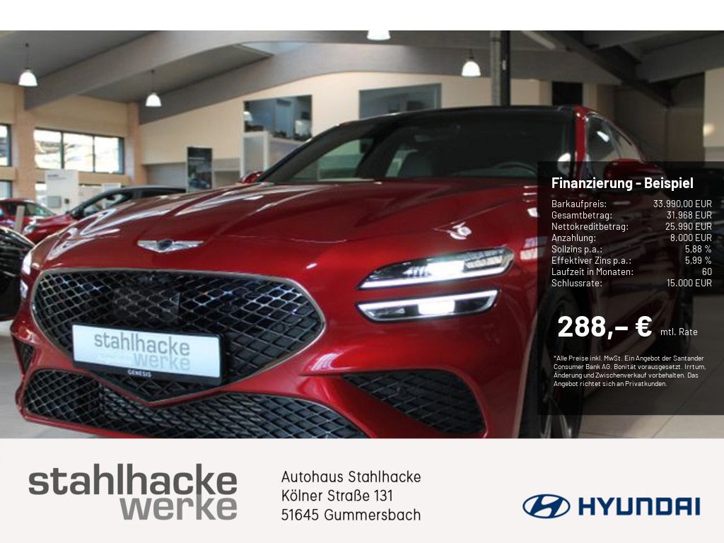 Hyundai Genesis 2021
