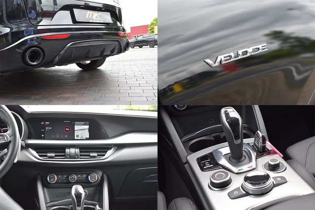 Alfa Romeo Stelvio 2024