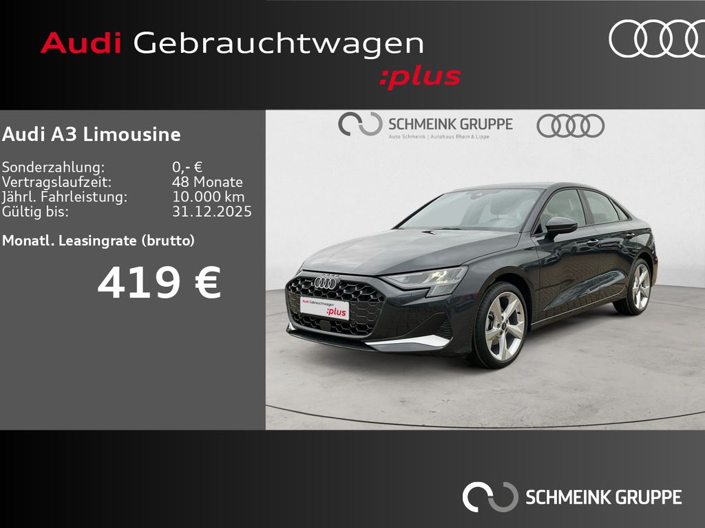 Audi A3 2025