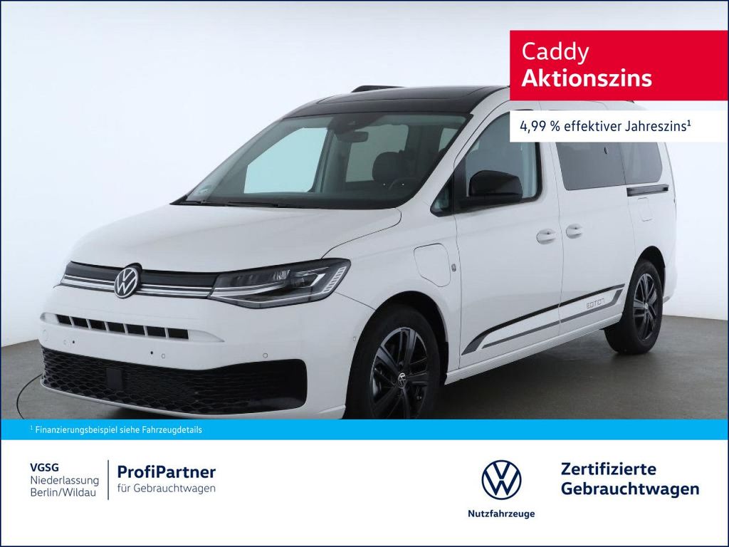 Volkswagen Caddy Maxi 2025