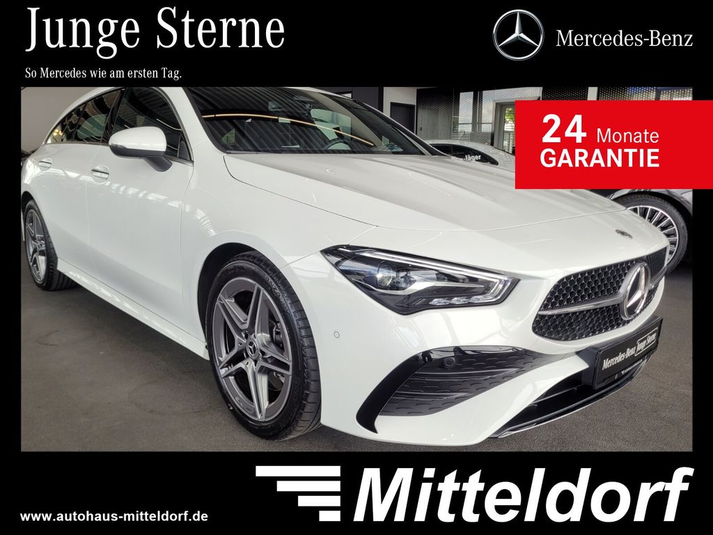 Mercedes-Benz CLA 200 Shooting Brake 2024