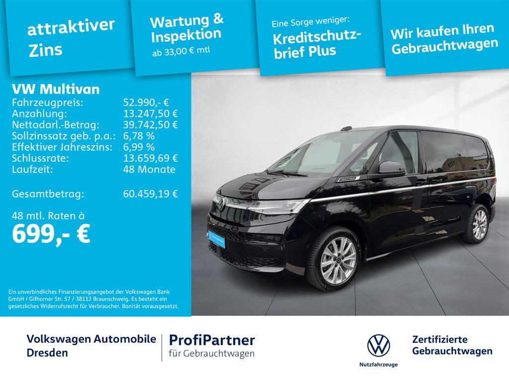 Volkswagen T7 Multivan 2024