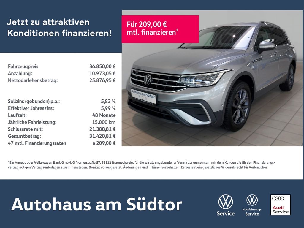 Volkswagen Tiguan Allspace 2023