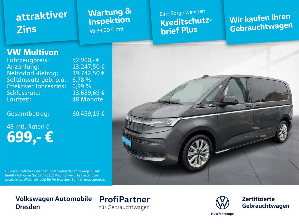 Volkswagen T7 Multivan 2024