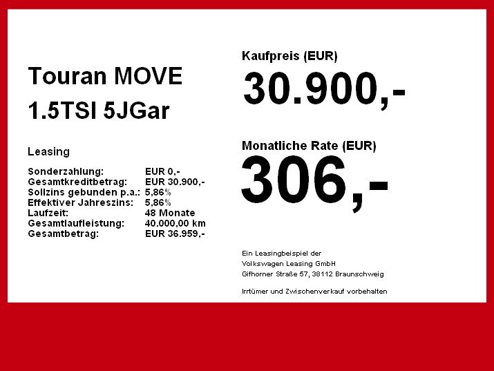 Volkswagen Touran 2024