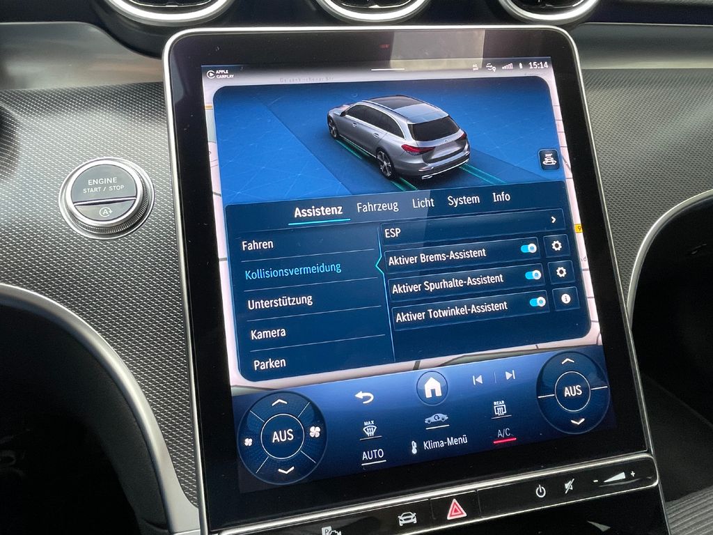 Mercedes-Benz C 220 2022