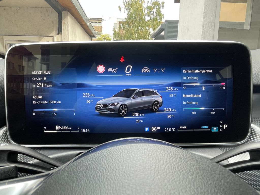 Mercedes-Benz C 220 2022