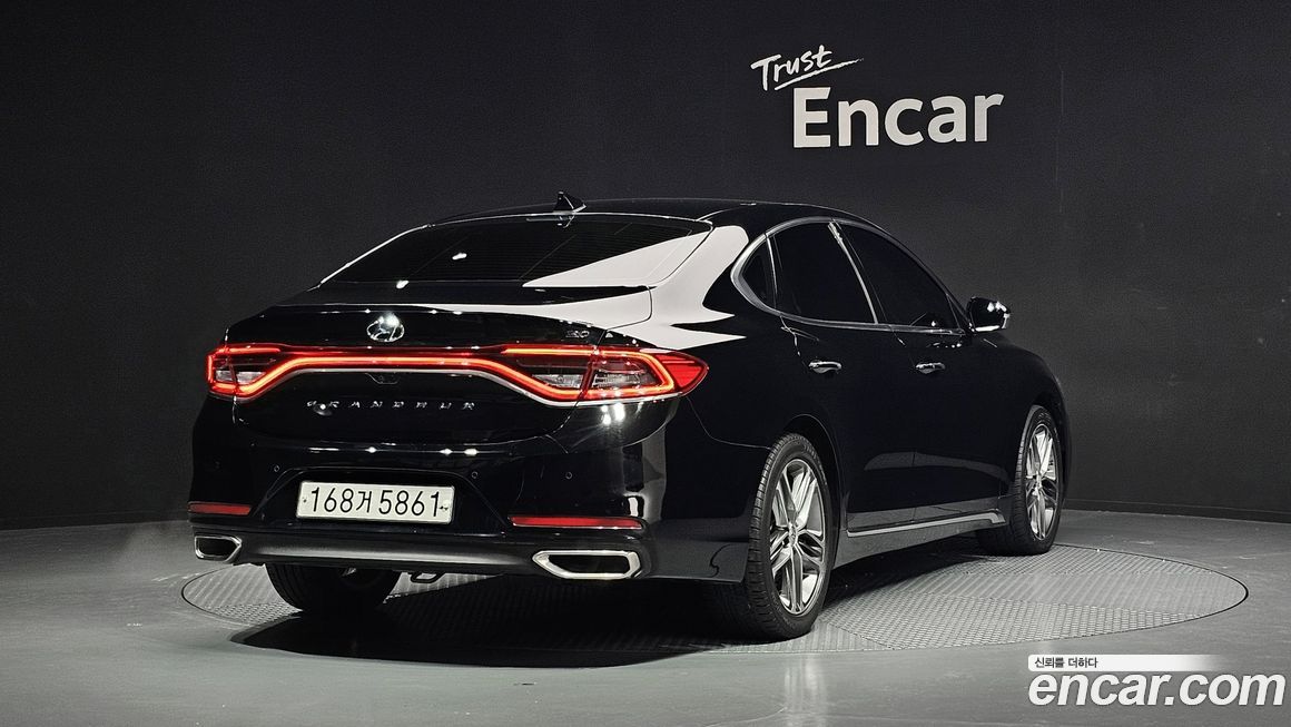 Hyundai Grandeur 2017