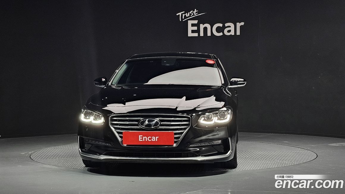 Hyundai Grandeur 2017