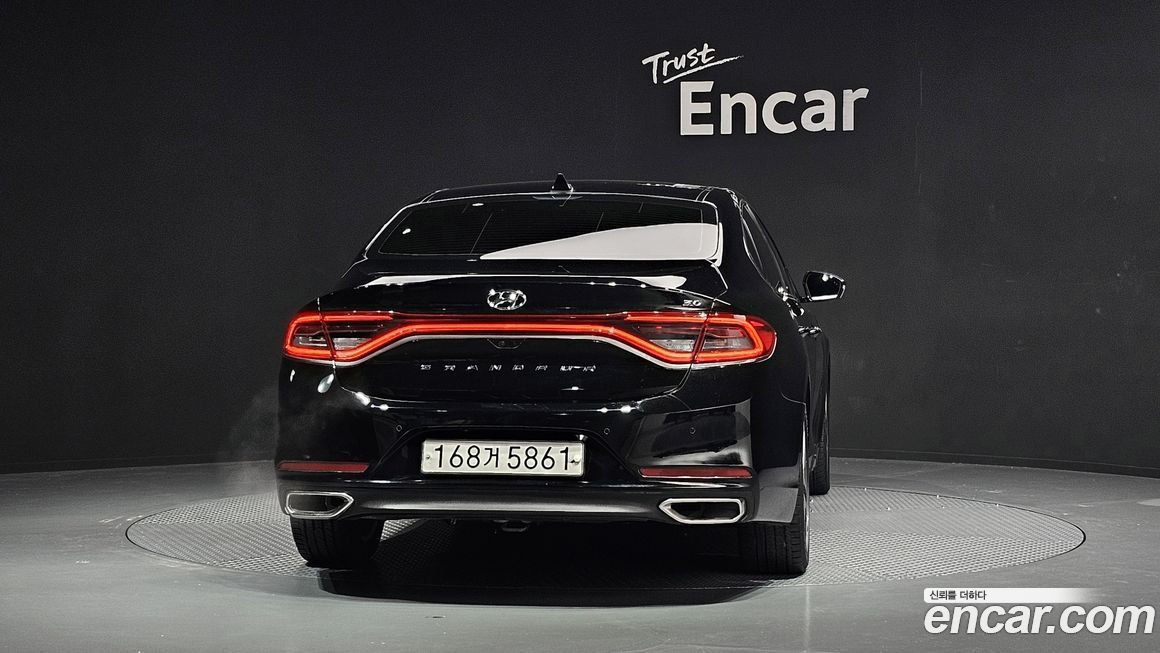 Hyundai Grandeur 2017