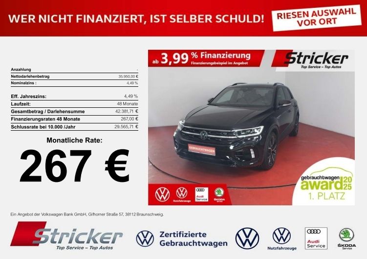 Volkswagen T-Roc 2024