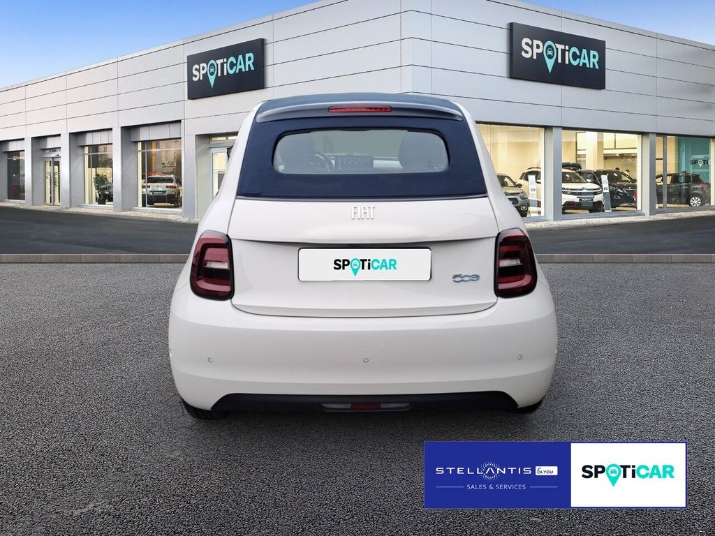 Fiat 500e 2023