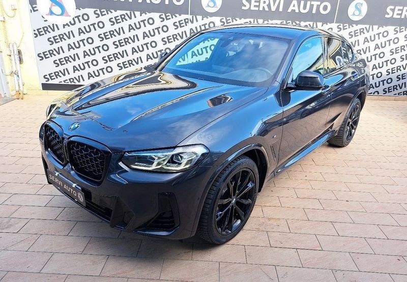 BMW X4 2022