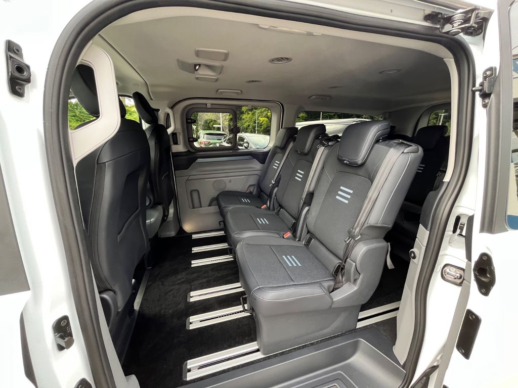 Ford Tourneo Custom 2025