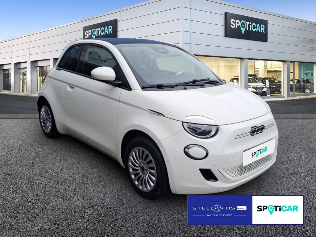 Fiat 500e 2023