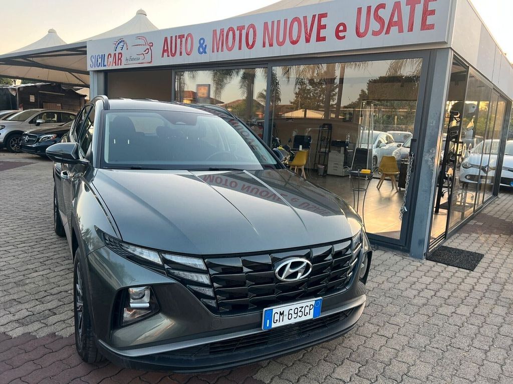Hyundai TUCSON 2023