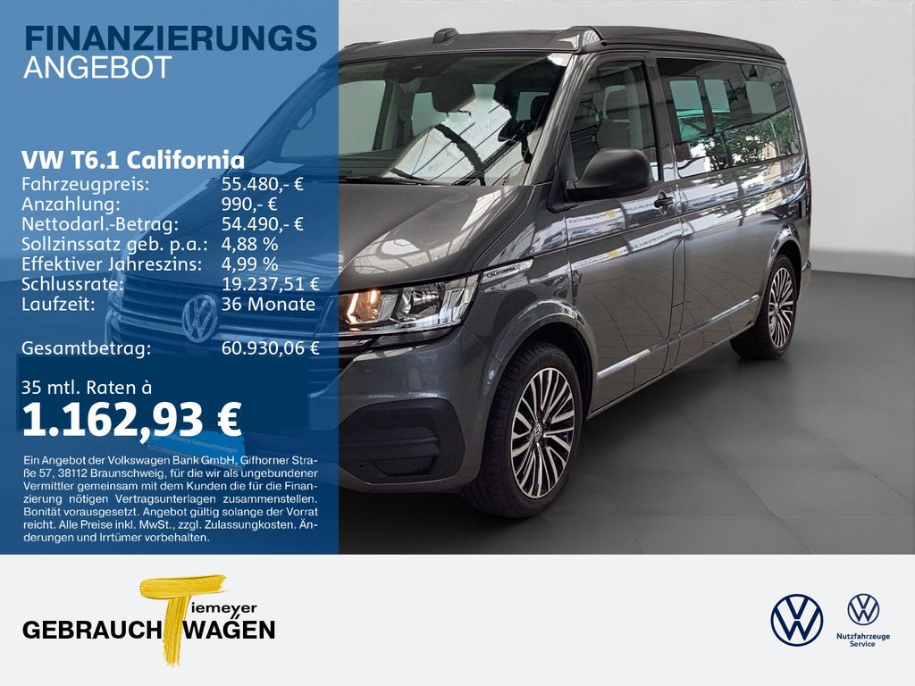 Volkswagen T6 California 2021