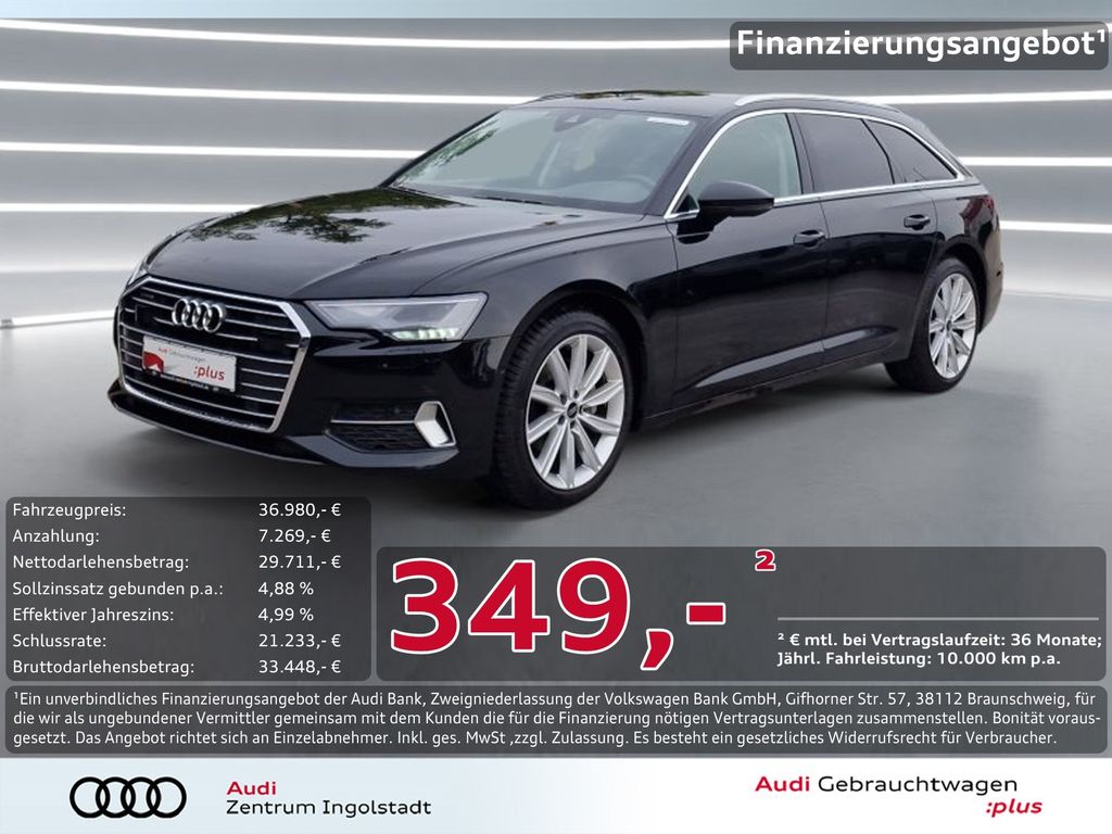 Audi A6 2022