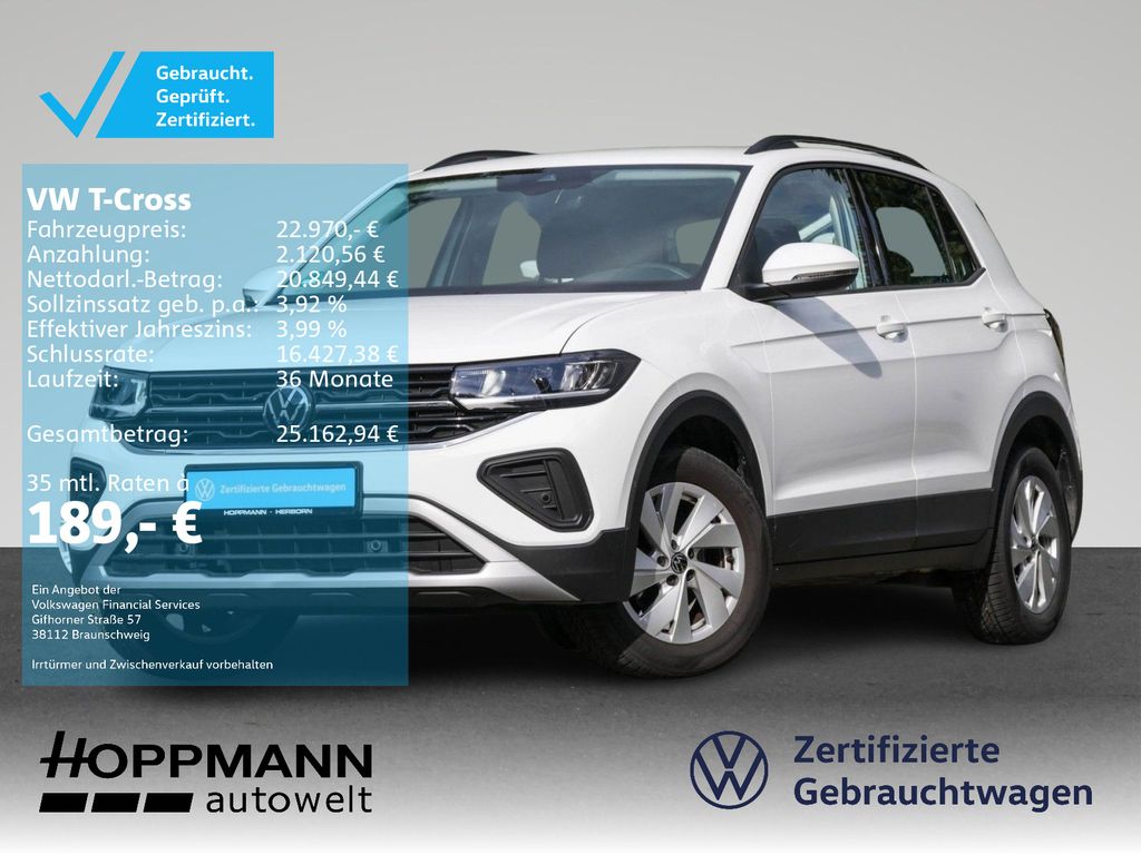 Volkswagen T-Cross 2025